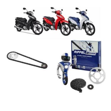 Imagem de Kit Relação Riffel Biz 100 1999 2000 2001 2002 2003 2004 05