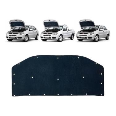 Imagem de Forro de capo Fiat Palio G2 Weekend Fire Siena Strada 2001 2002 2003 2