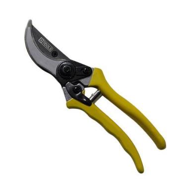 Imagem de Tesoura De Poda 8'' Com Mola Pro Anatômica Lâmina Aço Temperado Corpo 