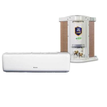 Imagem de Ar-condicionado Split Hi Wall Gree 12.000 BTUS Inverter Quente e Frio 