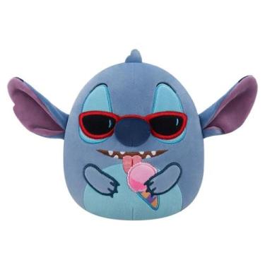 Imagem de Pelúcia Stitch Com Sorvete De 16cm Squishmallows Disney - Sunny