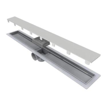 Imagem de Ralo Linear Smart com Tampa Inox 70cm