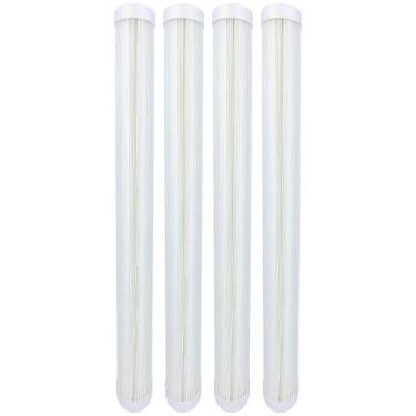 Imagem de Refil Filtro Plissado Lavável 20 Polegadas X 2 1/2 - 4 Peças Cor Branc