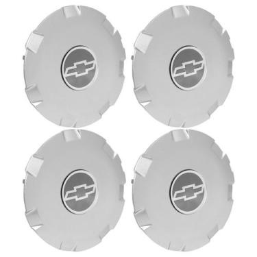 Imagem de Jogo Calota Central 149mm GM Astra CD Emblema Chumbo - GFM