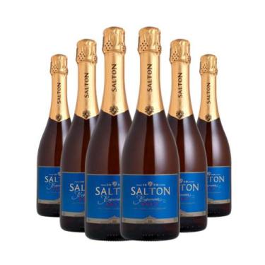 Imagem de Kit 6 Espumante Salton Brut 750ml