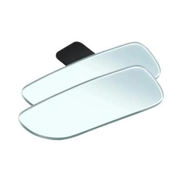 Imagem de Espelho Convexo Ajustável De 360 Graus Para Carro, 2 Peças, Visão Tras