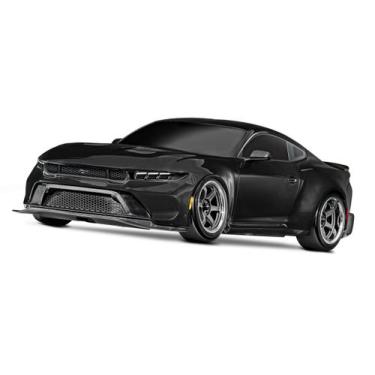 Imagem de Automodelo Traxxas 1/10 4-TEC Drift Ford Mustang 2WD TQI cor:preto