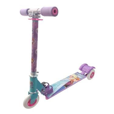 Imagem de Patinete Infantil 3 Rodas - Frozen - Disney - St Import