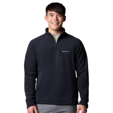 Imagem de Blusão Columbia Fast Trek III Half Masculina - Preto M-Masculino