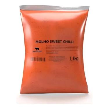 Imagem de Molho de pimenta sweet chilli 1.100 kg bag junior - Kerry