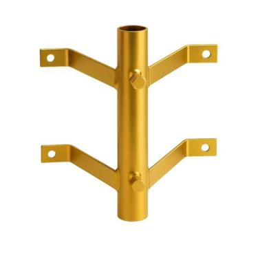 Imagem de Suporte de Antena Cavalete Duplo para Parede Tubo 1 - NV077M - Bcalos-
