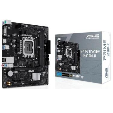 Imagem de Placa Mae Asus Prime H610m-r Ddr5 mATX Intel LGA 1700 - 90MB1GL0-M0EAY