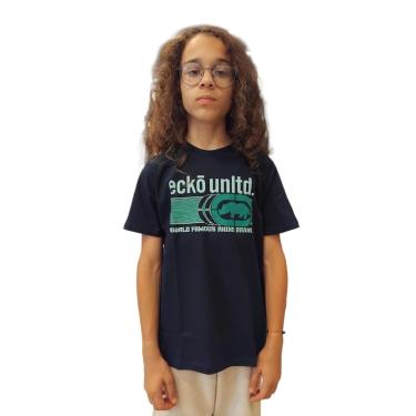 Imagem de Camiseta Ecko Unltd Básica Juvenil Original NGG Rhino Brand-Masculino