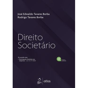 Imagem de Livro - Direito Societário - 22ª Edição 2026