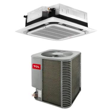Imagem de Ar-Condicionado Split Cassete Inverter 36.000 BTUs Frio 220V TCL, 220V