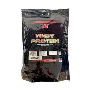 Imagem de Whey Protein 100% - 2000g Chocolate - Xlab Nutrition
