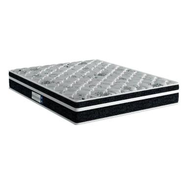 Imagem de Colchão Queen Anatômico D45 - Prodormir Plus Euro Pillow Black (158x198x24) - Probel