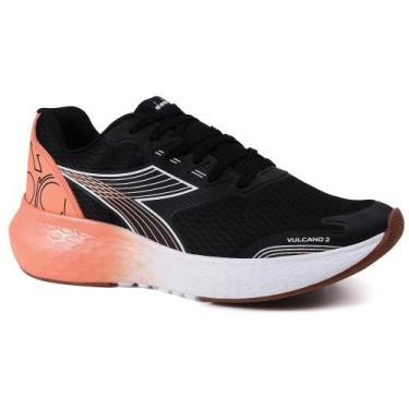 Imagem de Tenis diadora vulcano ii feminino, Preto, Rosa, 39