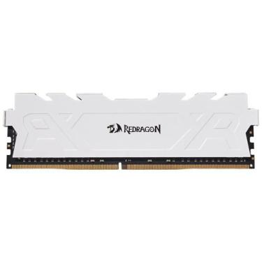 Imagem de Memoria 16gb ddr4 3200mhz redragon rage branco gm-712