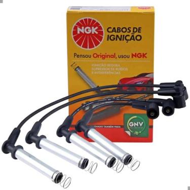 Imagem de Jogo Cabo de Vela de Ignição Original NGK SCG73, Corsa 1996 a 2002 1.0