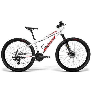 Imagem de Bicicleta Feminina Oficial GTS M1 do São Paulo futebol Clube Aro 29 Freio a Disco Câmbi...