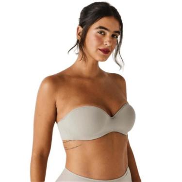 Imagem de Sutiã lift bustie strapless liz - 51803d taça d, Rosa, 44