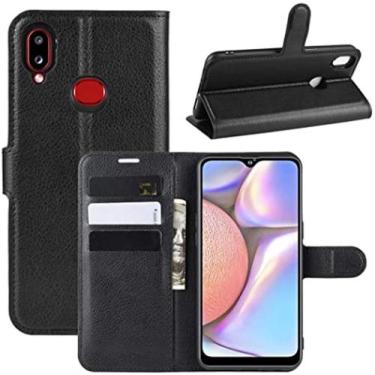 Imagem de Capa carteira capinha flip cover compatível com Samsung Galaxy A10s - 