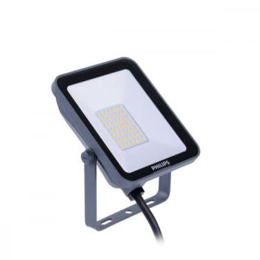 Imagem de Projetor de led Philips 30w 6500k bivolt 2400lm, Preto