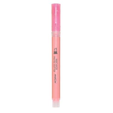 Imagem de Marca Texto Fluorescente Glitter-Cores-Molin, Rosa