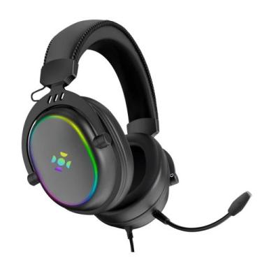 Imagem de Headset Gamer Fortrek Win Driver 50mm Com Fio Plug & Play Preto