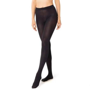 Imagem de Meia Calça Selene fio 80 opaca sem demarcação elástano moda, P