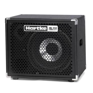 Imagem de Caixa Para Baixo 300Watts 1x12Pol Preto Hartke HL112