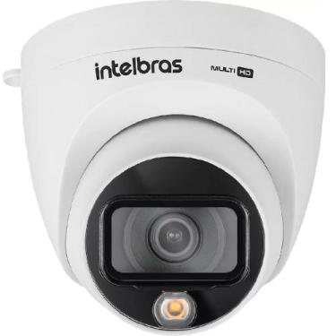 Imagem de Camera Seg Dome Intelbras 1120D VHD 2.8MM G6 Full Color