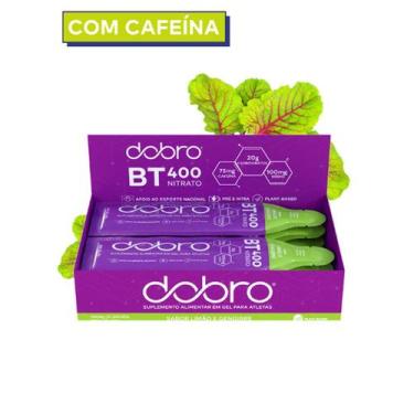 Imagem de BT 400 Nitrato Gel Com Cafeína 30g Limão E Gengibre 10un. Dobro
