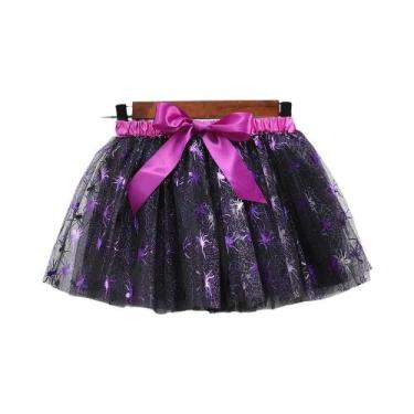Imagem de Saia Tutu Fluffy Para Meninas, Saia De Tule De Princesa Para Crianças,