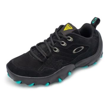 Imagem de Tênis Oakley Teeth Noise Jet Black, 38, Preto