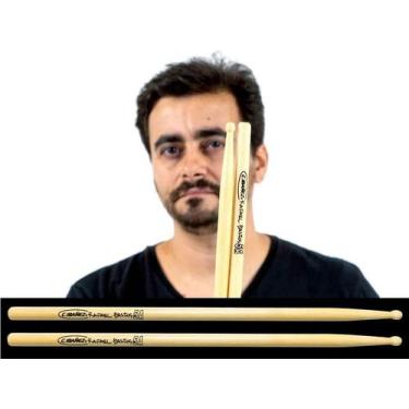 Imagem de Baqueta C. Ibañez Signature Rafael Bastos Padrão 5A Clássica em Marfim