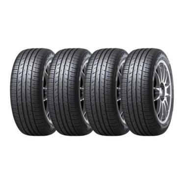 Imagem de Kit 4 Pneus Dunlop Aro 16 195/60R16 SP Sport FM800 89H