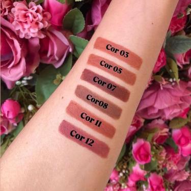 Imagem de Lápis Labial Apontável - Sarahs Beauty Cores:08 - Sarah's Beauty, 08