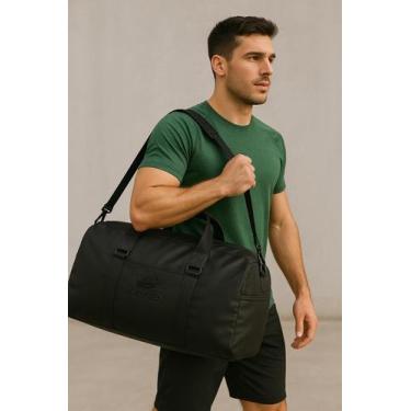 Imagem de Bolsa Esportiva 40L Keuven Emborrachada Resistente, Preto