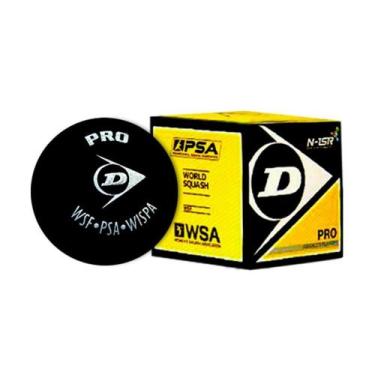 Imagem de Bola Squash Dunlop Revelation Pro XX, Preto, Único