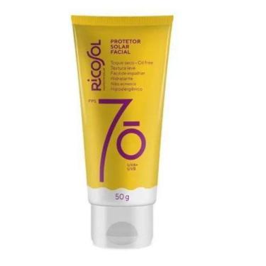 Imagem de Protetor Solar Ricosol Facial Oil-free Fps70 50g