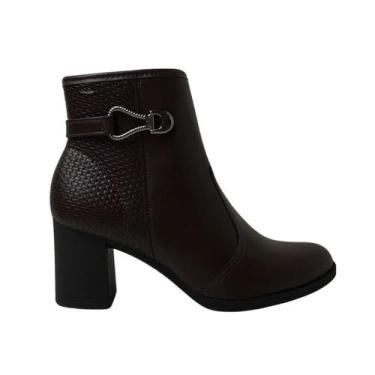Imagem de Bota Dakota Feminina D2193 Bordô, 38