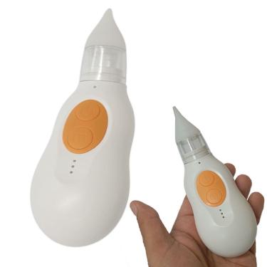 Imagem de Aspirador Nasal Eletrico Portatil Nariz Bebe Crianca Infantil Sugador Muco 5 Niveis Congestao Gripe Resfriado Sinusite