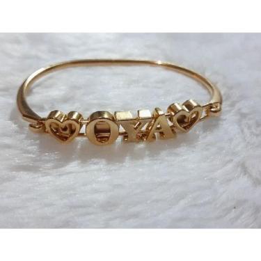 Imagem de Bracelete Folheado Orixá Oya Umbanda Candomblé - Kayode Artes Artes E 