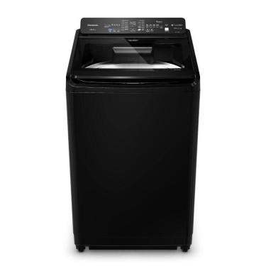 Imagem de Máquina de Lavar Intuitive+ Panasonic Lavagem Eficiente Sistema Ciclone 19 kg Preta NA-F190G1B 110V