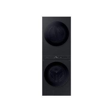 Imagem de Lava & Seca 17 Kg Samsung Bespoke AI Laundry Hub, Ecobubble, Black, 25 Programas de Lavagem - WH17DB