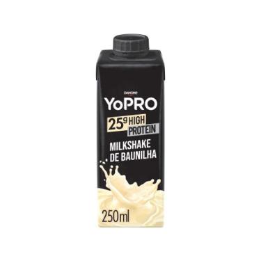 Imagem de Bebida Láctea YoPRO Milkshake de Baunilha - Sem Lactose Zero Açúcar 25