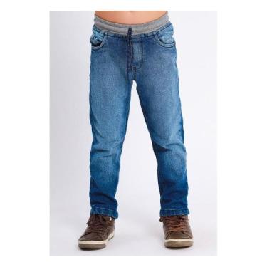 Imagem de Calça Jeans Infantil Menino Banana Danger, Jeans, 1
