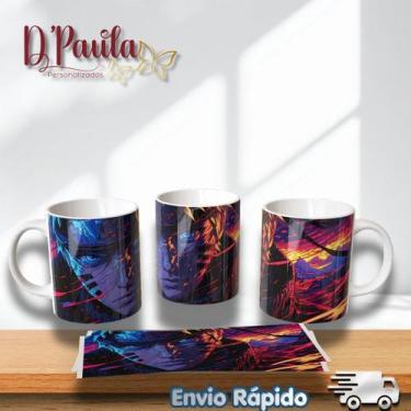 Imagem de Caneca Naruto Uzumaki Anime 325ml em Cerâmica Premium - Mecolour